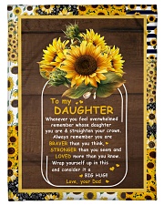 WRAP YOURSELF UP IN THIS AND CONSIDER IT A BIG HUG Fleece Blanket tile