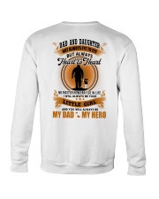 My Dad My Hero - Best Gift For Daughter Crewneck Sweatshirt tile