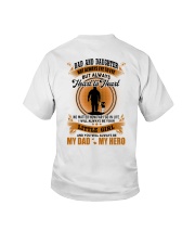 My Dad My Hero - Best Gift For Daughter Youth T-Shirt tile
