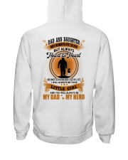 My Dad My Hero - Best Gift For Daughter Hooded Sweatshirt tile