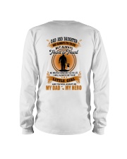 My Dad My Hero - Best Gift For Daughter Long Sleeve Tee tile