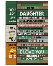 I Am So Proud Of You - Amazing Gift For Daughter Vertical Poster tile