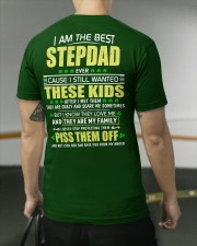 I Am The Best Stepdad - Perfect Gift For Stepdad Classic T-Shirt apparel-classic-tshirt-lifestyle-back-104