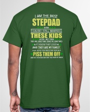 I Am The Best Stepdad - Perfect Gift For Stepdad Classic T-Shirt garment-tshirt-unisex-back-04