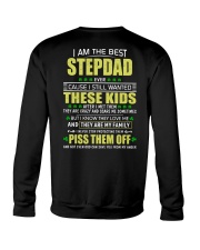 I Am The Best Stepdad - Perfect Gift For Stepdad Crewneck Sweatshirt tile