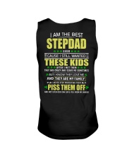 I Am The Best Stepdad - Perfect Gift For Stepdad Unisex Tank tile