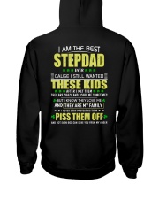 I Am The Best Stepdad - Perfect Gift For Stepdad Hooded Sweatshirt tile