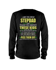 I Am The Best Stepdad - Perfect Gift For Stepdad Long Sleeve Tee tile