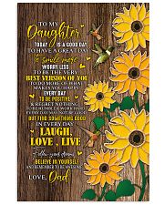 Follow Your Dreams - Lovely Gift For Daughter From Dad Vertical Poster tile