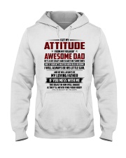 MY LOVING FATHER - BEST GIFT FOR DAUGHTER Hooded Sweatshirt tile
