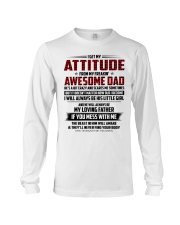 MY LOVING FATHER - BEST GIFT FOR DAUGHTER Long Sleeve Tee tile