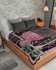 1 DAY LEFT - GET YOURS NOW Large Sherpa Fleece Blanket - 60" x 80" aos-sherpa-fleece-blanket-lifestyle-front-04
