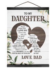 Believe In Yourself - Lovely Gift For Daughter Hanging Canvas tile