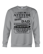 LOVES ME UNCONDITIONALLY - LOVELY GIFT FOR SON Crewneck Sweatshirt tile