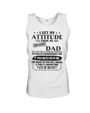 LOVES ME UNCONDITIONALLY - LOVELY GIFT FOR SON Unisex Tank tile
