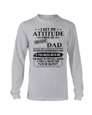 LOVES ME UNCONDITIONALLY - LOVELY GIFT FOR SON Long Sleeve Tee tile