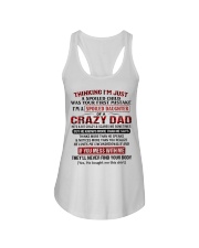 LOVES ME UNCONDITIONALLY - BEST GIFT FOR DAUGHTER Ladies Flowy Tank tile