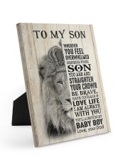1 DAY LEFT - GET YOURS NOW 8x10 Easel-Back Gallery Wrapped Canvas thumbnail