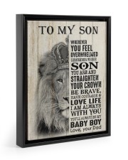 1 DAY LEFT - GET YOURS NOW 11x14 Black Floating Framed Canvas Prints thumbnail
