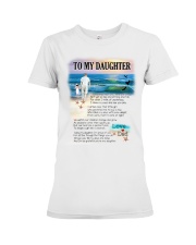 I'LL LOVE YOU TILL MY DAYS ARE DONE Premium Fit Ladies Tee tile
