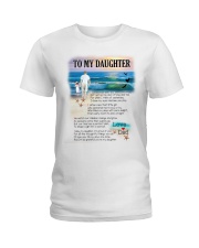 I'LL LOVE YOU TILL MY DAYS ARE DONE Ladies T-Shirt tile