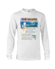 I'LL LOVE YOU TILL MY DAYS ARE DONE Long Sleeve Tee tile