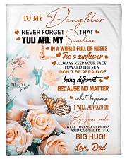 YOU ARE MY SUNSHINE - LOVELY GIFT FOR DAUGHTER Fleece Blanket tile