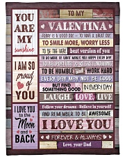 1 DAY LEFT - GET YOURS NOW Large Fleece Blanket - 60" x 80" front
