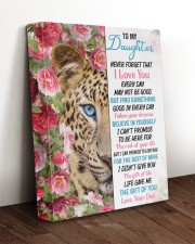 I Love You Every Day - Best Gift For Daughter 11x14 Gallery Wrapped Canvas Prints aos-canvas-pgw-11x14-lifestyle-front-17