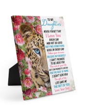 I Love You Every Day - Best Gift For Daughter Easel-Back Gallery Wrapped Canvas tile