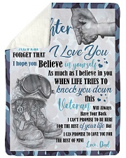 1 DAY LEFT - GET YOURS NOW Sherpa Fleece Blanket tile