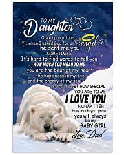 How Much You Mean To Me - Amazing Gift For Daughter Vertical Poster tile
