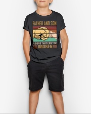A BOND THAT CAN'T BE BROKEN Youth T-Shirt lifestyle-youth-tshirt-front-1
