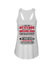 I GET MY ATTITUDE - AMAZING GIFT FOR DAUGHTER Ladies Flowy Tank tile