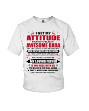 I GET MY ATTITUDE - AMAZING GIFT FOR DAUGHTER Youth T-Shirt tile