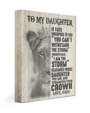 1 DAY LEFT - GET YOURS NOW 11x14 Gallery Wrapped Canvas Prints front