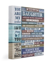 1 DAY LEFT - GET YOURS NOW 11x14 Gallery Wrapped Canvas Prints front