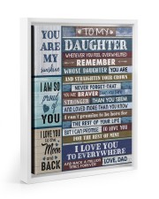 1 DAY LEFT - GET YOURS NOW Floating Framed Canvas Prints White tile