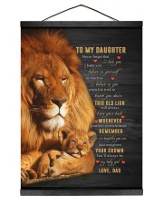 BELIEVE IN YOURSELF - BEST GIFT FOR DAUGHTER Hanging Canvas tile