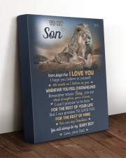 You Are My Sunshine - Amazing Gift For Son 11x14 Gallery Wrapped Canvas Prints aos-canvas-pgw-11x14-lifestyle-front-17
