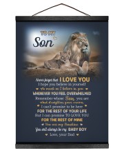 You Are My Sunshine - Amazing Gift For Son Hanging Canvas tile