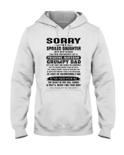 LOVES ME UNCONDITIONALLY - BEST GIFT FOR DAUGHTER Hooded Sweatshirt tile