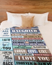 1 DAY LEFT - GET YOURS NOW Large Fleece Blanket - 60" x 80" aos-coral-fleece-blanket-60x80-lifestyle-front-02