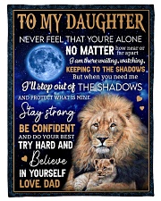 Stay Strong Be Confident - Lovely Gift For Daughter Fleece Blanket tile