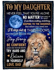 Stay Strong Be Confident - Lovely Gift For Daughter Large Fleece Blanket - 60" x 80" front