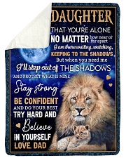 Stay Strong Be Confident - Lovely Gift For Daughter Sherpa Fleece Blanket tile