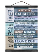 YOU ARE MY SUNSHINE - LOVELY GIFT FOR DAUGHTER Hanging Canvas tile