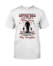 Make Me A Better Man - Perfect Gift For Dad Premium Fit Mens Tee tile