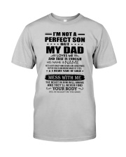 MY DAD LOVES ME - BEST GIFT FOR SON Classic T-Shirt front
