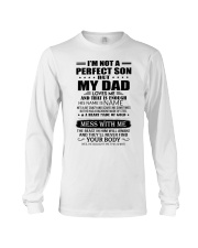 MY DAD LOVES ME - BEST GIFT FOR SON Long Sleeve Tee tile